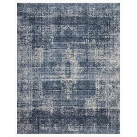 7'-10" X 10' Denim Rug